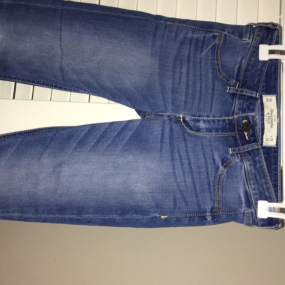 Abercrombie skinny stretch jeans